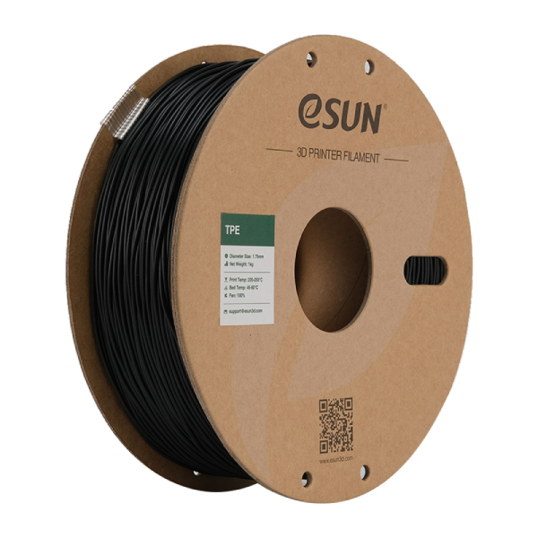 eSUN TPE-83A Filament (Black)